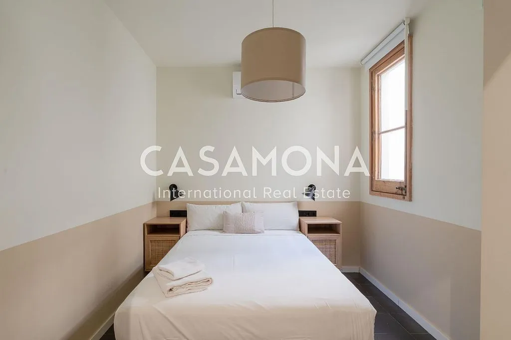 Magamistoad - Modern Flat with Garden View in Eixample