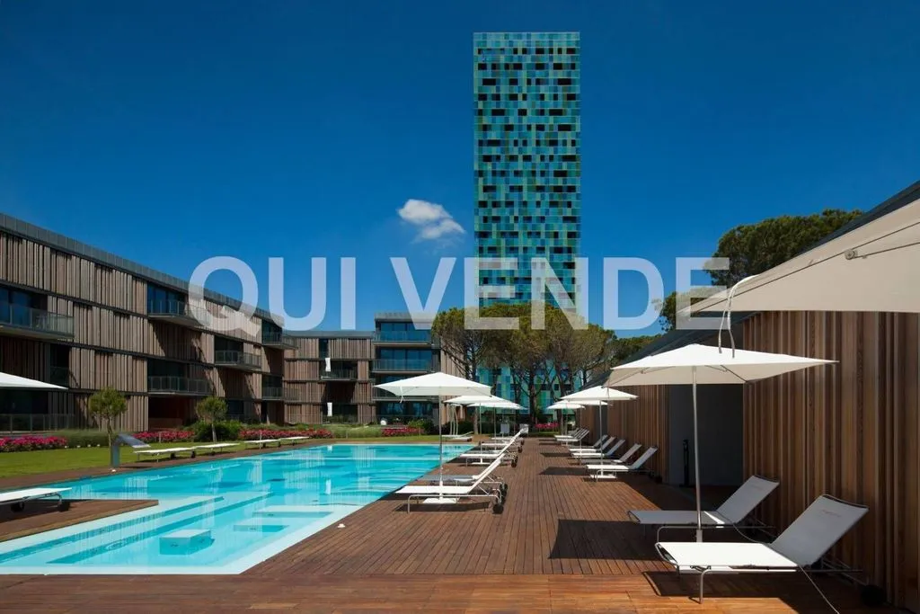 Piscine - Luxury Apartment with Sea View in Jesolo