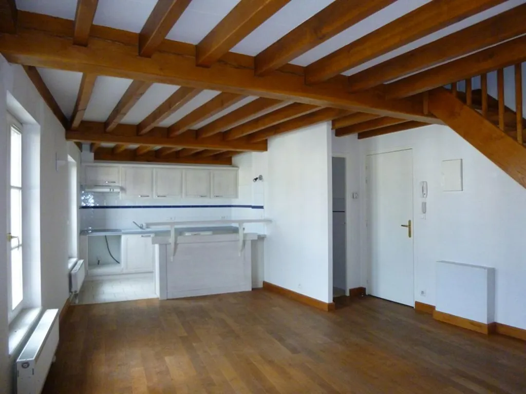 Séjour - Appartement Duplex 3 Pièces à Soissons