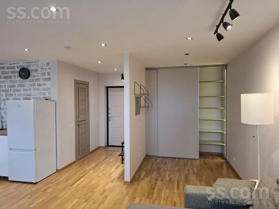 Elutuba - Recently Renovated Flat with Open Plan in Preiļi