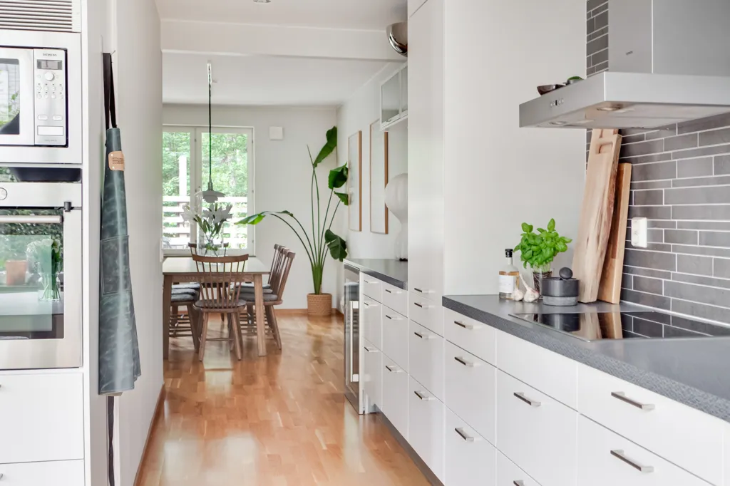 Kitchen - Gable House with Garden in Ljunghusen