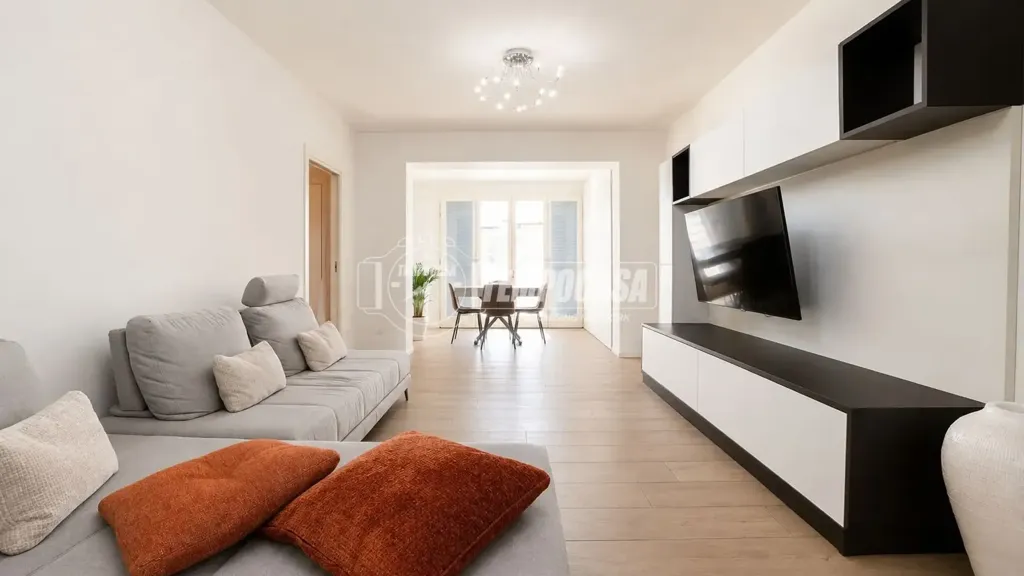 Séjour - Modern Apartment with Private Garden in Vignola