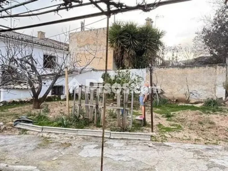 Jardin - Señorial Adosada with Patio in Íllora