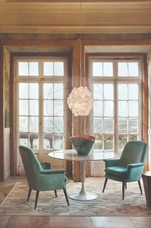 Salle à manger - Palatial Villa by Raul Lino in Sintra
