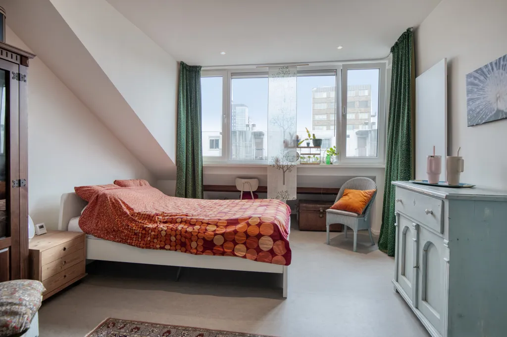 5 magamistoaga maja asukohas Leiden