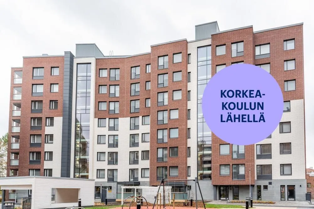 3-room apartment in Vantaa