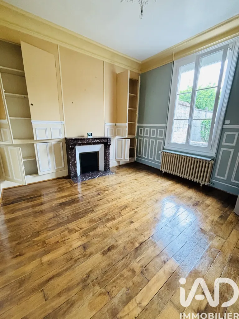 Séjour - Maison Ancienne Rénovée dans le Quartier des Veneurs à Compiègne