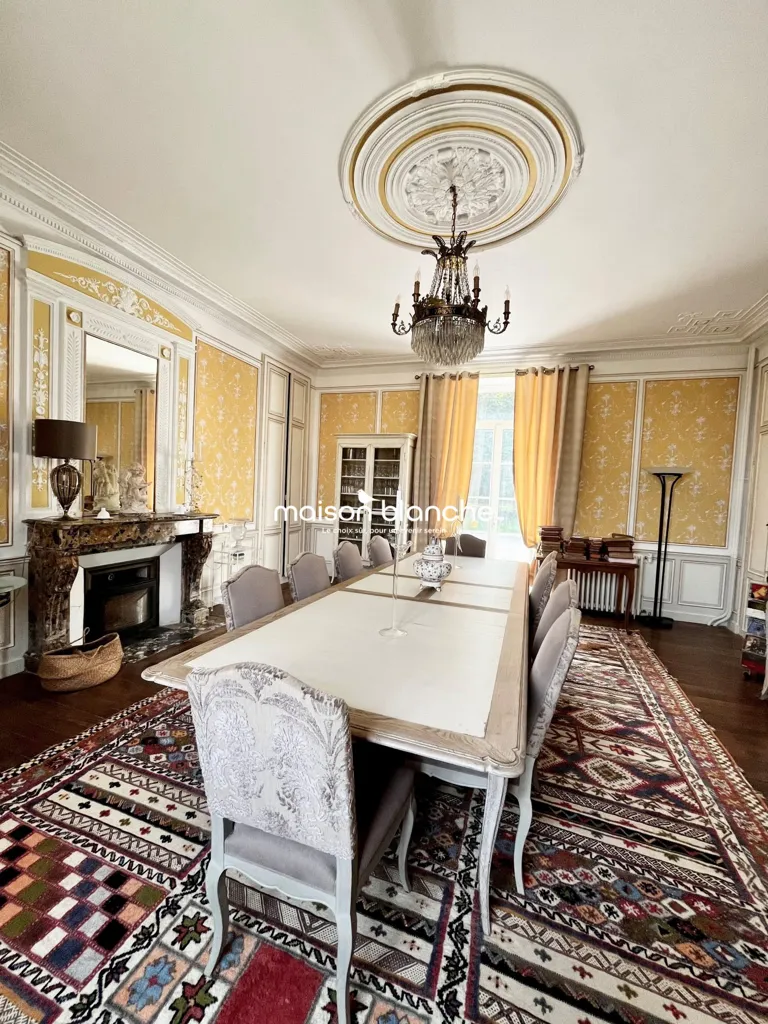 Sala da pranzo - Characterful Country House with Pool in Vendée