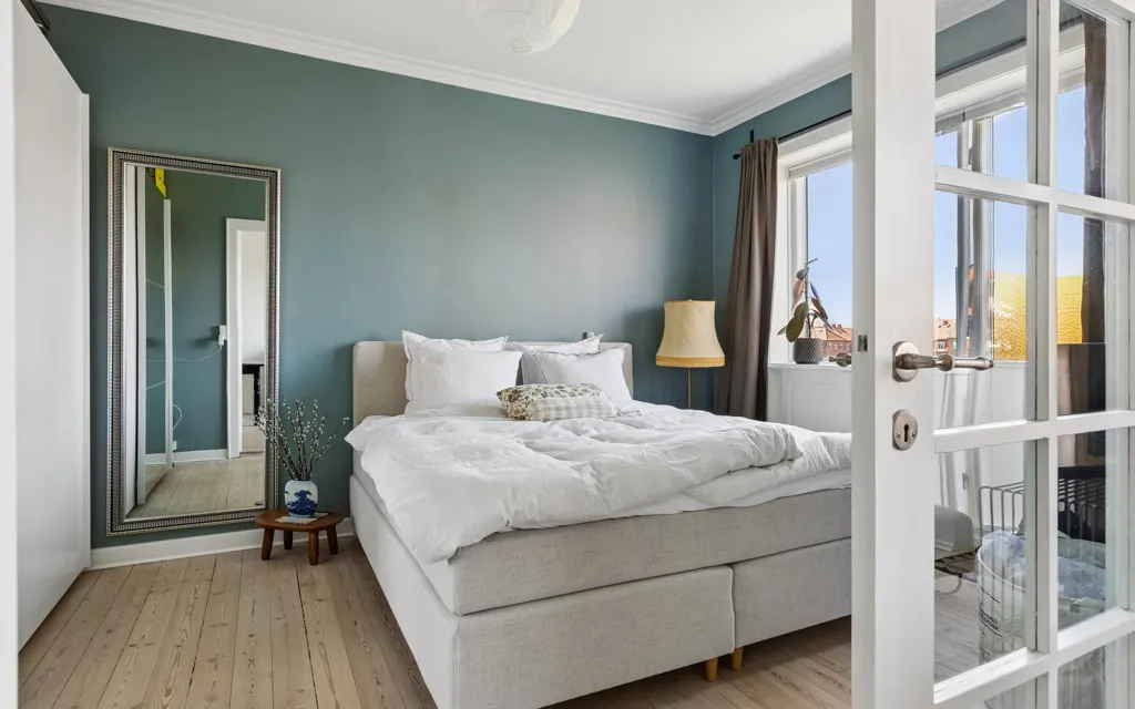 Chambres - Apartment with Original Features in Copenhagen S