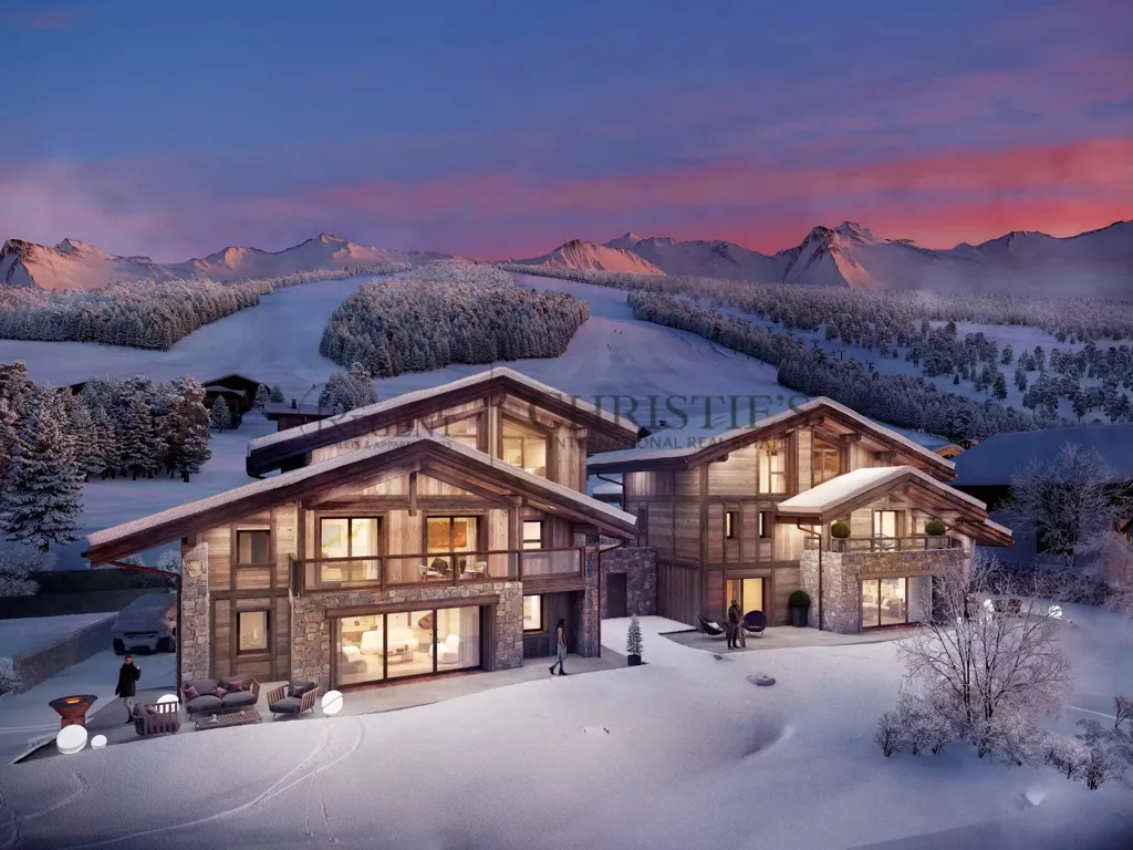Exterior - Chalet with Mountain View in Les Gets