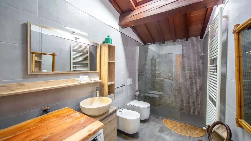 Salles de bain - Studio Apartment with Balcony in Florence