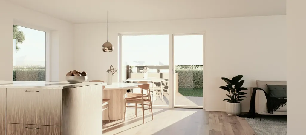 Three-bedroom House in Jelling