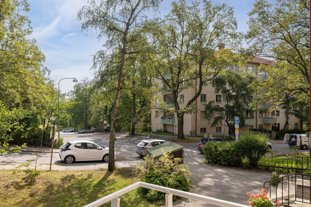 Balcone - Charming Apartment with Balcony in Råsunda