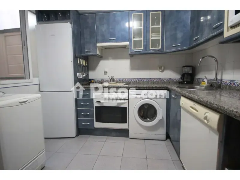 Kitchen - Apartment with Private Garage in Ciudad Jardín