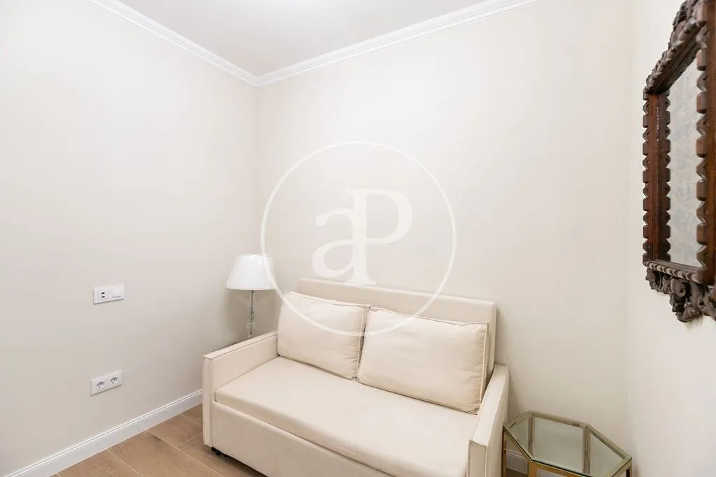 Séjour - Luxury Flat with Balcony on Consell de Cent, Barcelona
