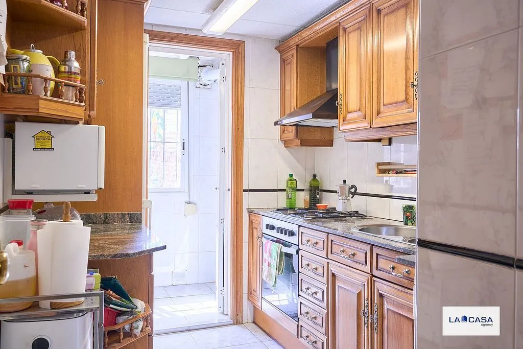 Cuisine - Apartment with Terrace in Creu Coberta