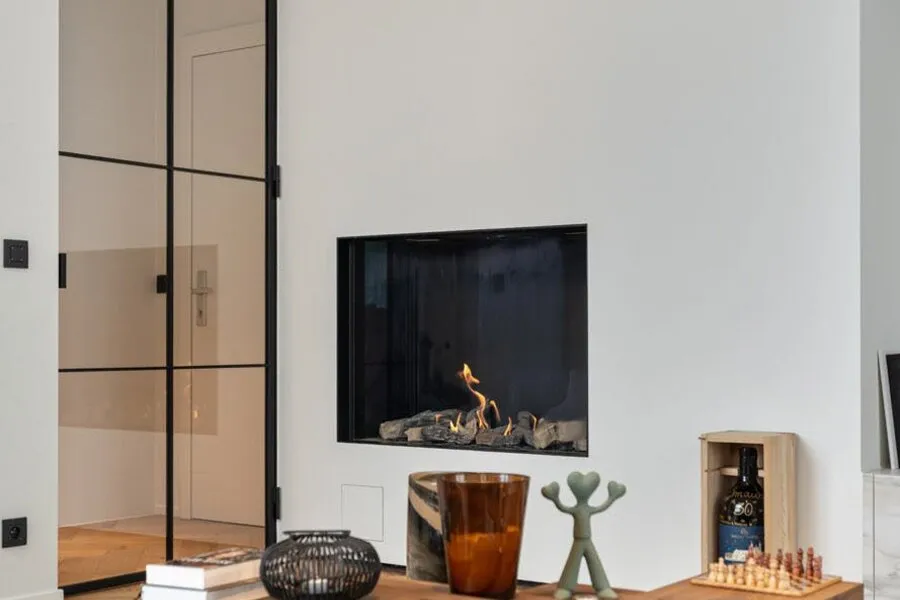 Soggiorno - Luxury Penthouse with Terraces in Hasselt