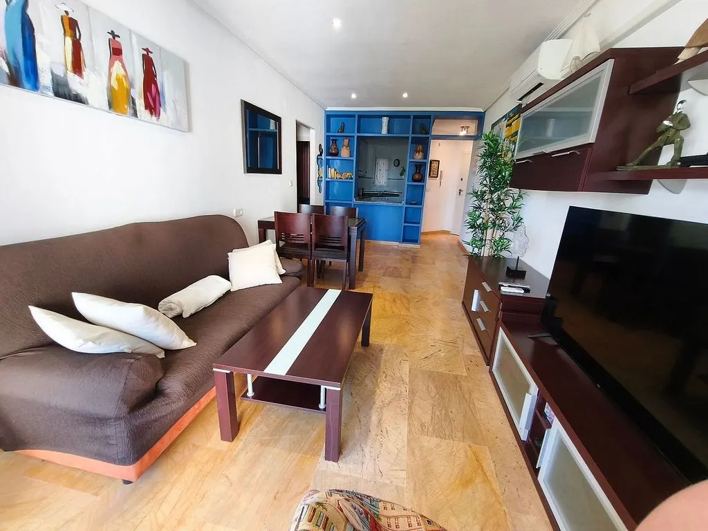 Seafront Apartment with Pool in Cabo Roig