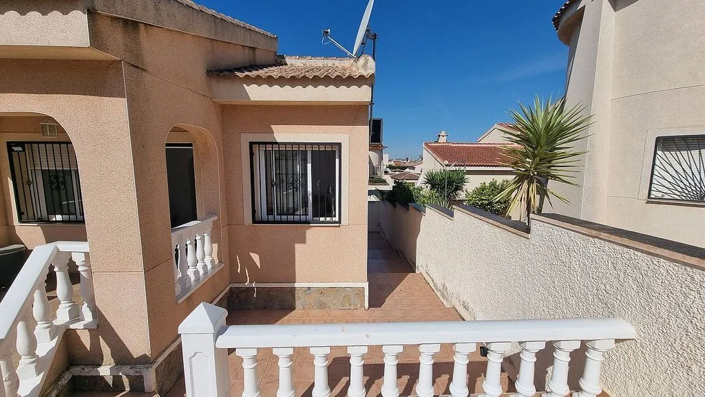 Terrasse - Chalet with Pool and Terrace in Rojales