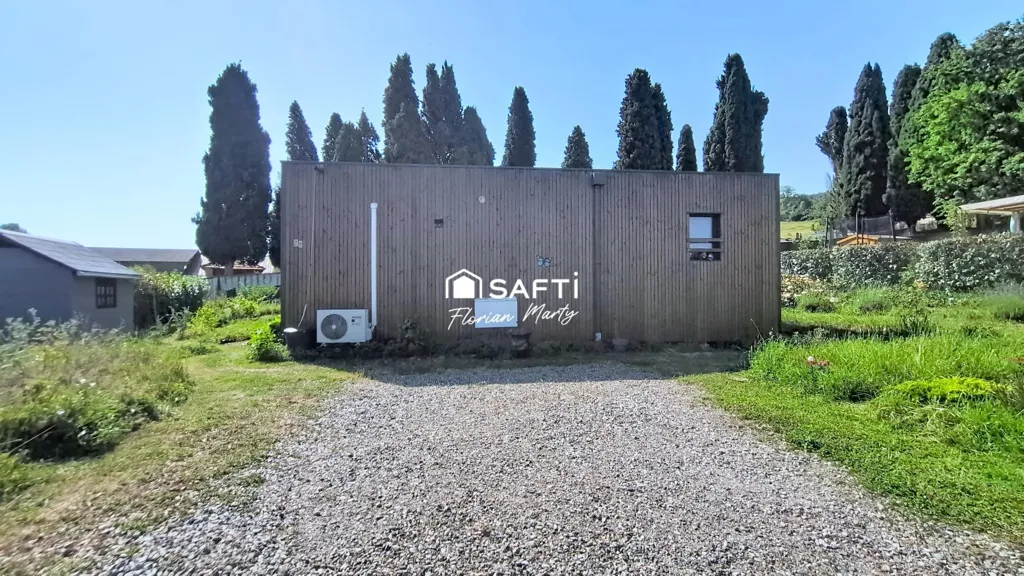 Välivaade - Modular House with Garden in Les Bordes-sur-Arize