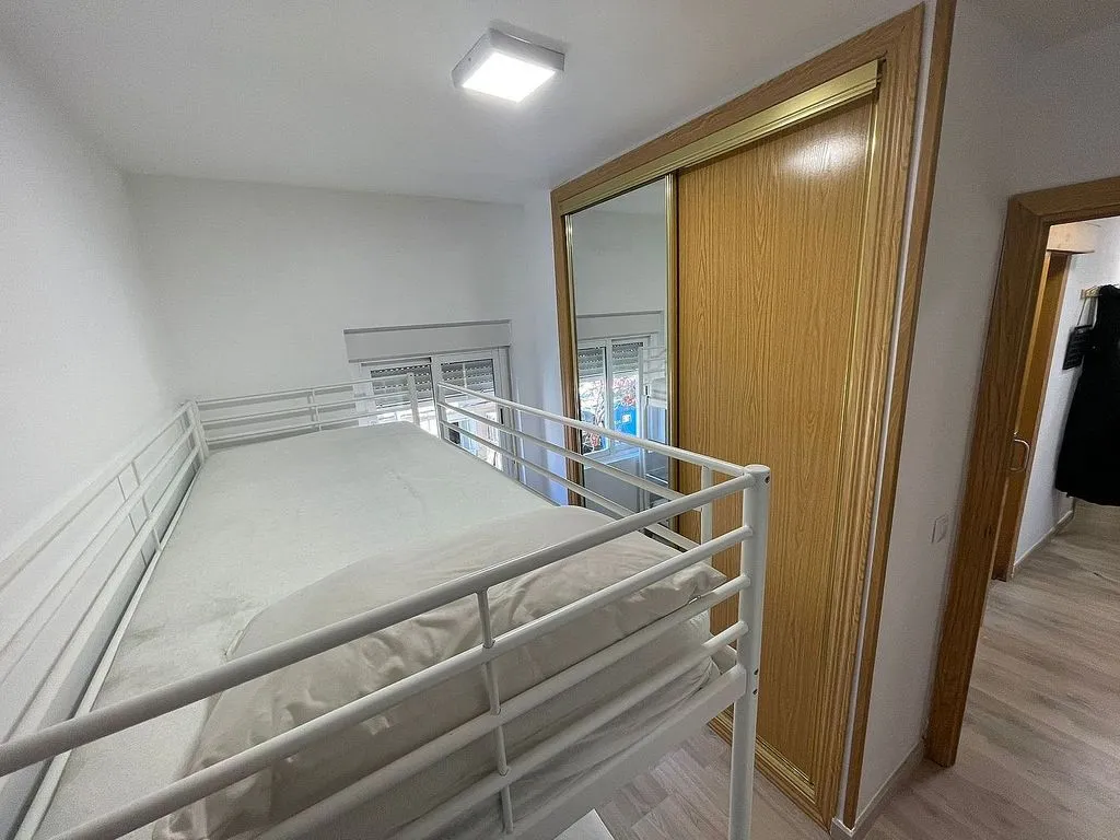 Chambres - 3-Bedroom Flat with Terrace in Carabanchel