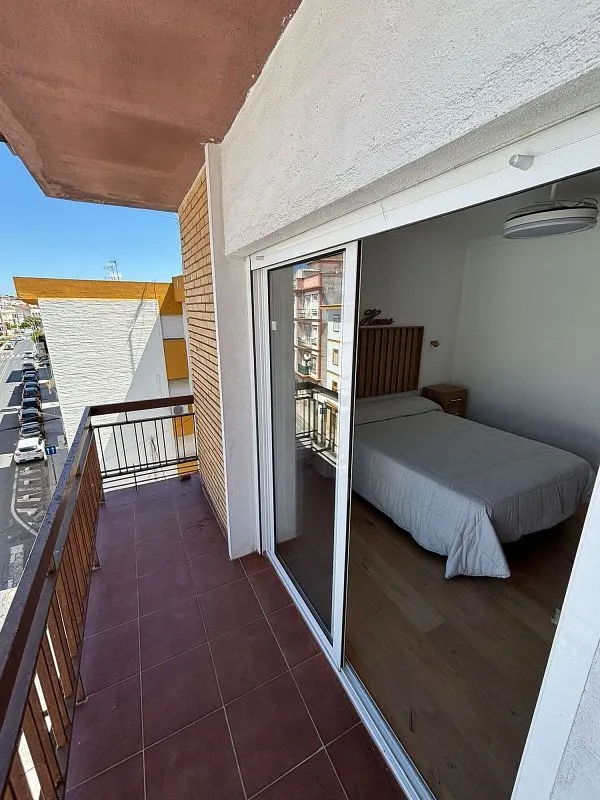 Balcon - 2-Bedroom Apartment with Terrace in Ayamonte