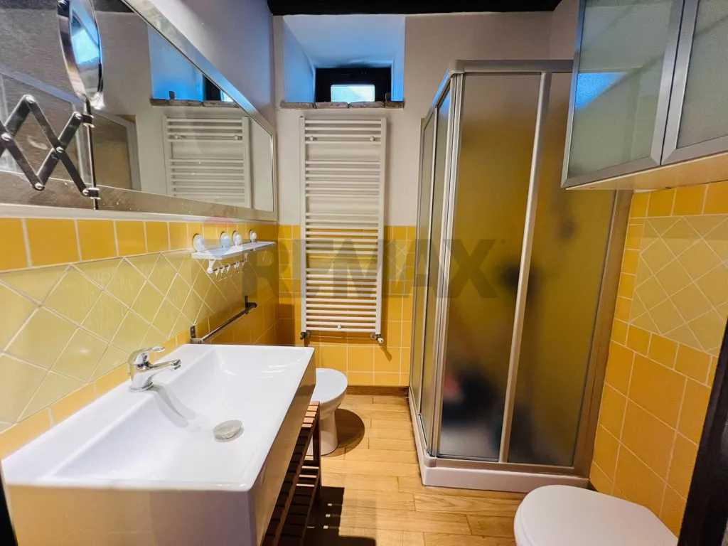 Salles de bain - Rustic Apartment with Terrace in Lanciano