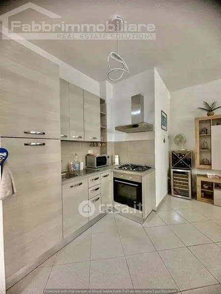 Köök - Rustic Apartment with Sea View in Follonica