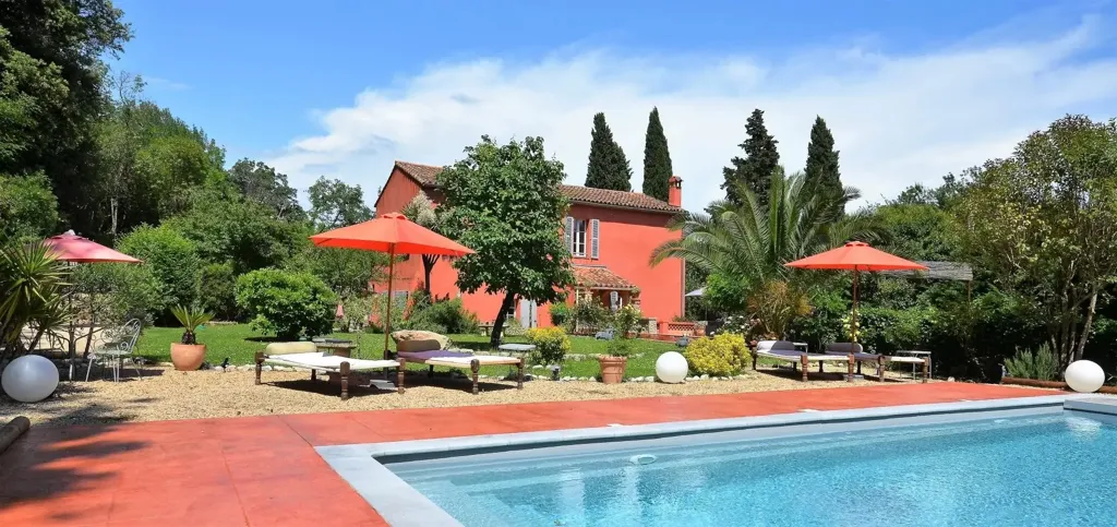 Bassein - Two Villas with Pool near Biot