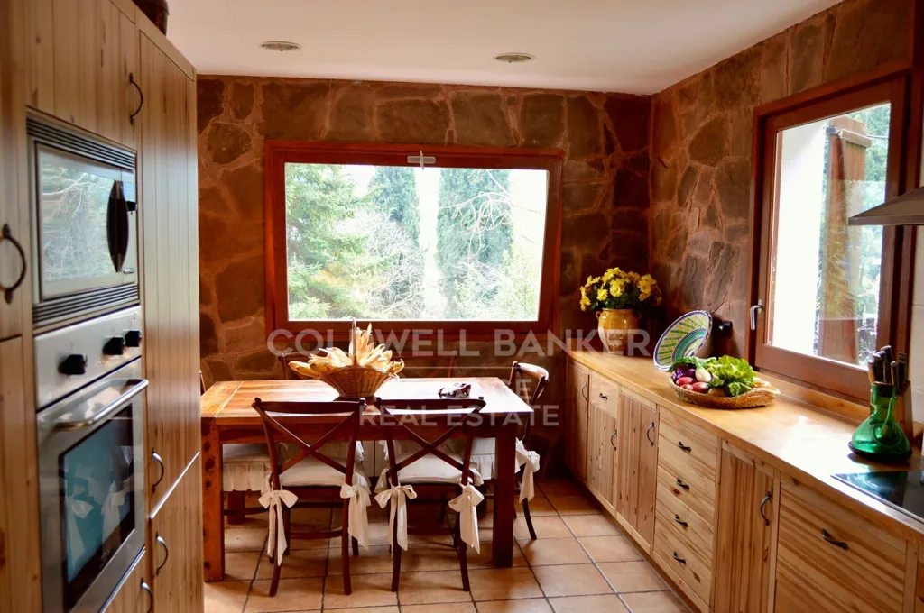 Cucina - Luxury Farmhouse with Pool in Castellví de Rosanes