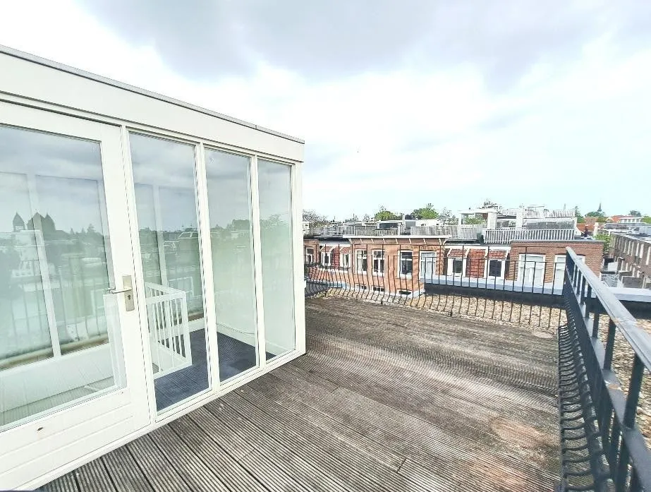 Terrasse - Renovated Duplex with Large Rooftop Terrace in Amsterdam