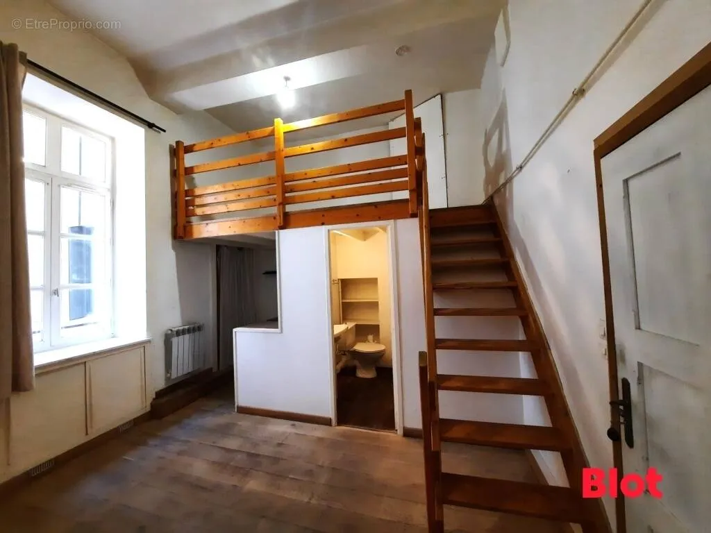 Pièces - Appartement 2 Pièces en Centre-Ville de Rennes