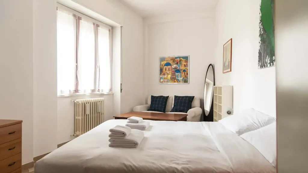 Chambres - Modern Flat with Balcony in Milan