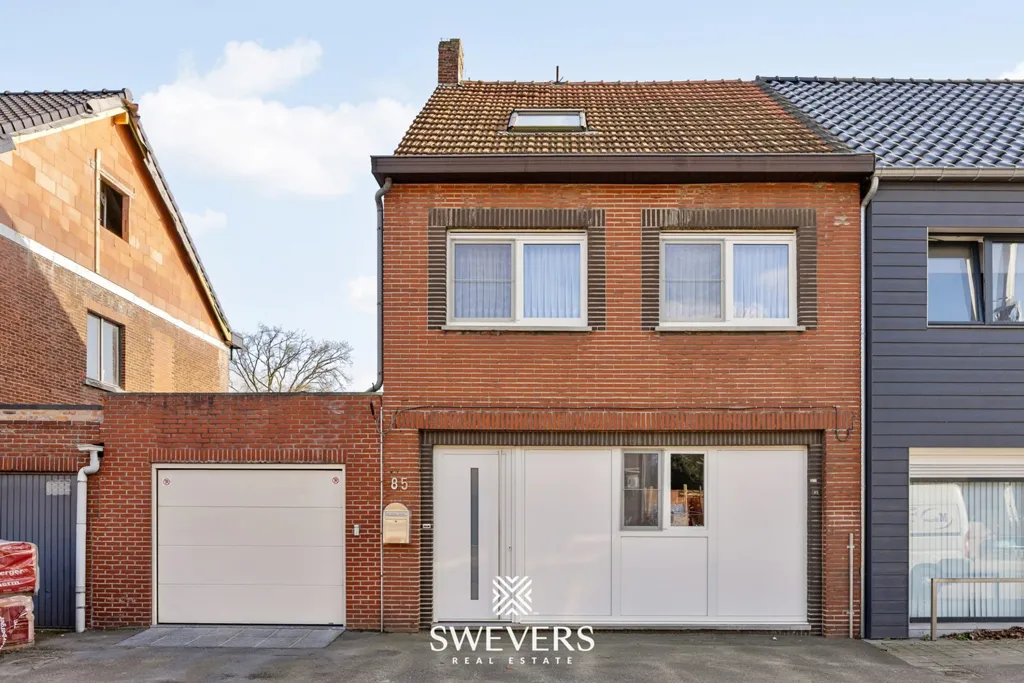 Extérieur - Maison avec Jardin et Garage à Tessenderlo-Ham