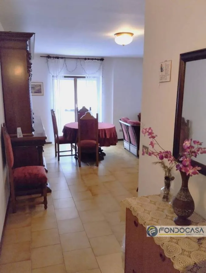 Söögituba - Spacious Apartment with Garden in Valvarrone