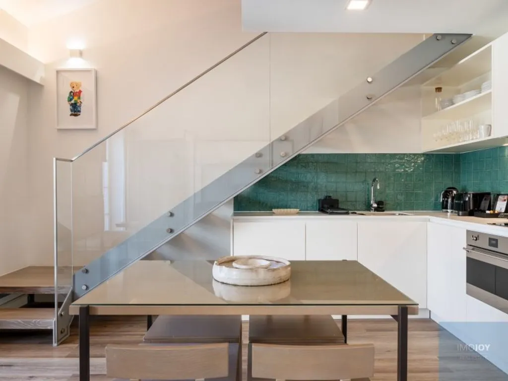 Köök - Loft with River View in Vila Nova de Gaia