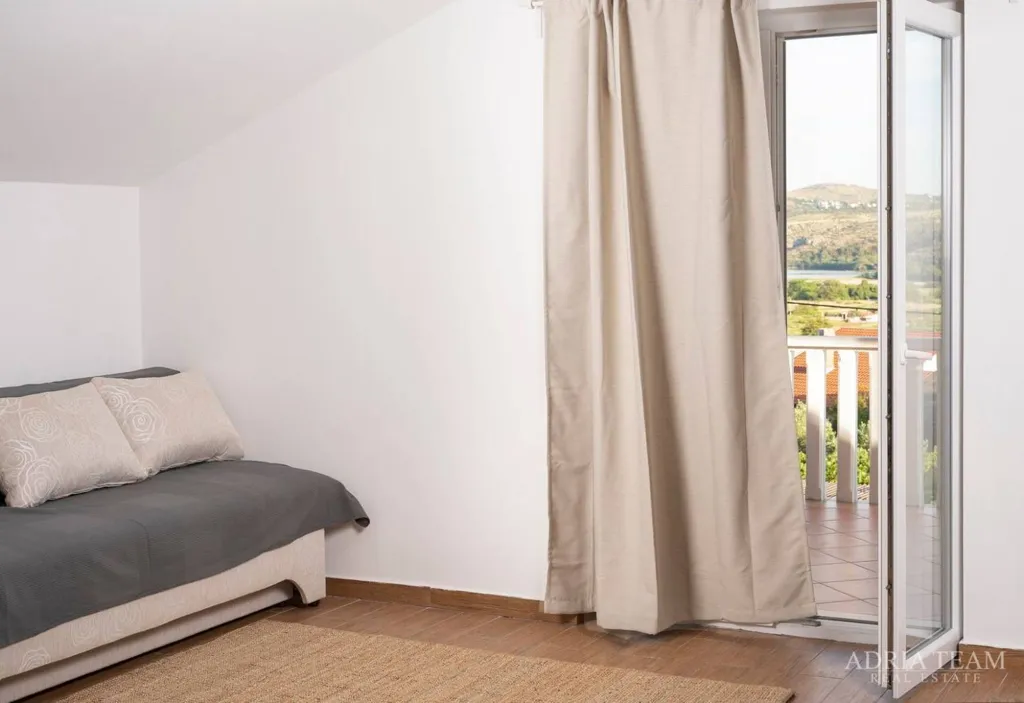 Camere da letto - Apartment House with Pool in Posedarje