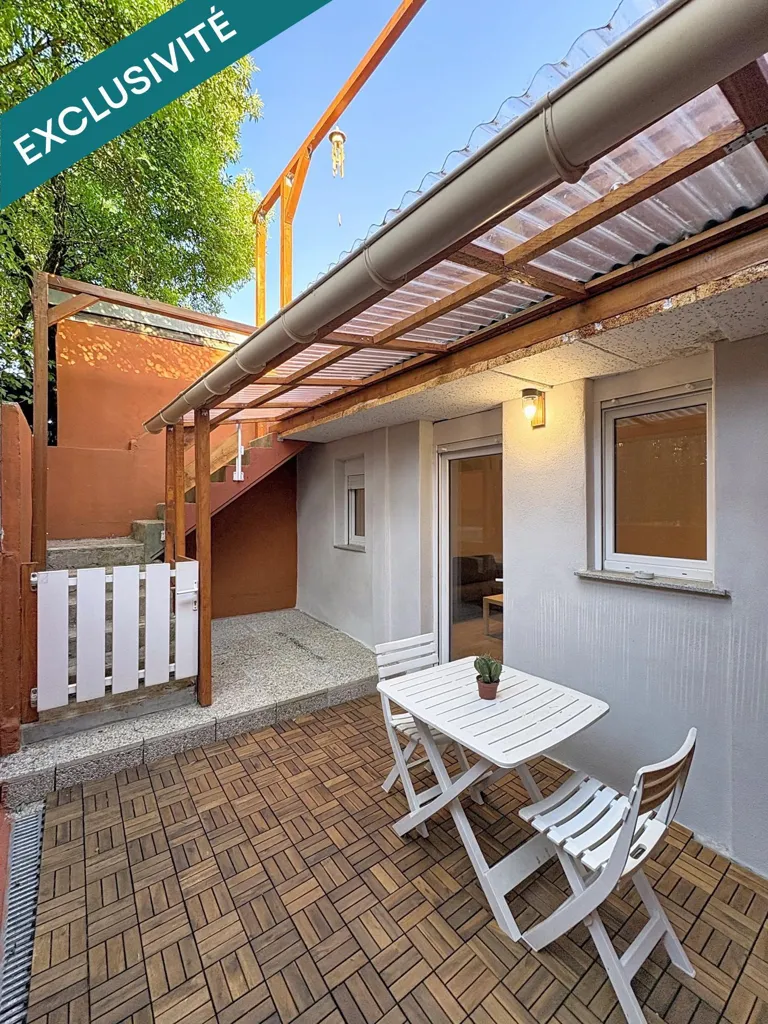 Terrass - 2-Bed Apartment with Terrace in Yutz