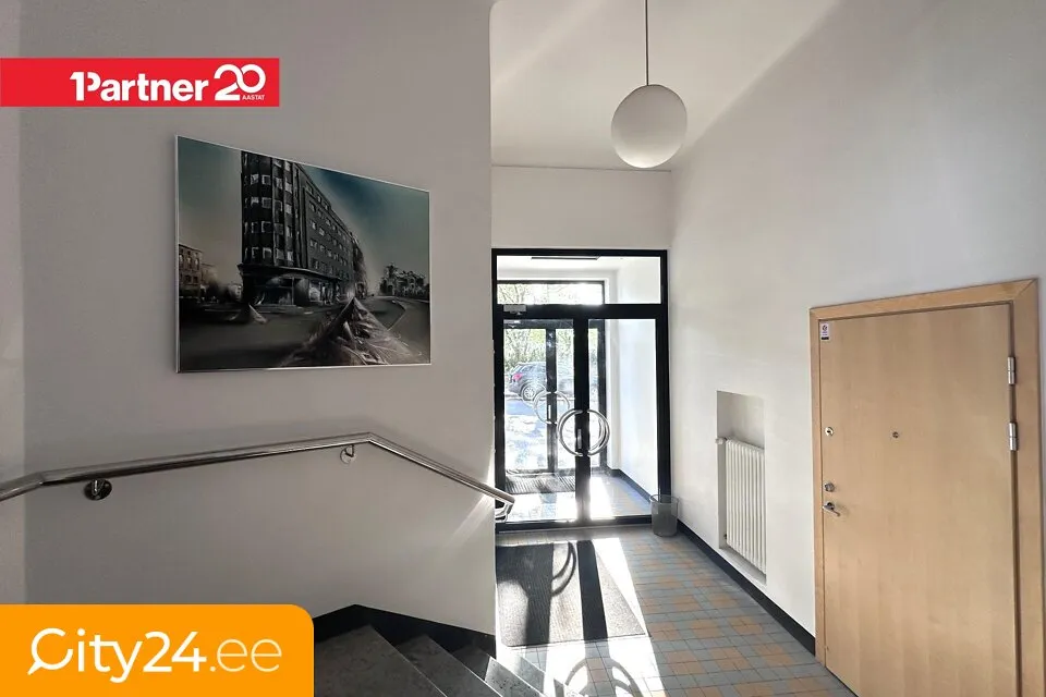 Entrée - Architectural Flat with Historic View in Tallinn