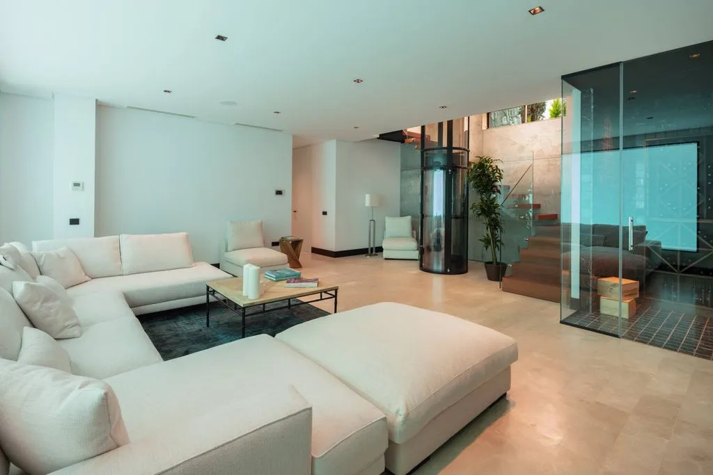 Soggiorno - Luxury Villa with Pool in Marbella