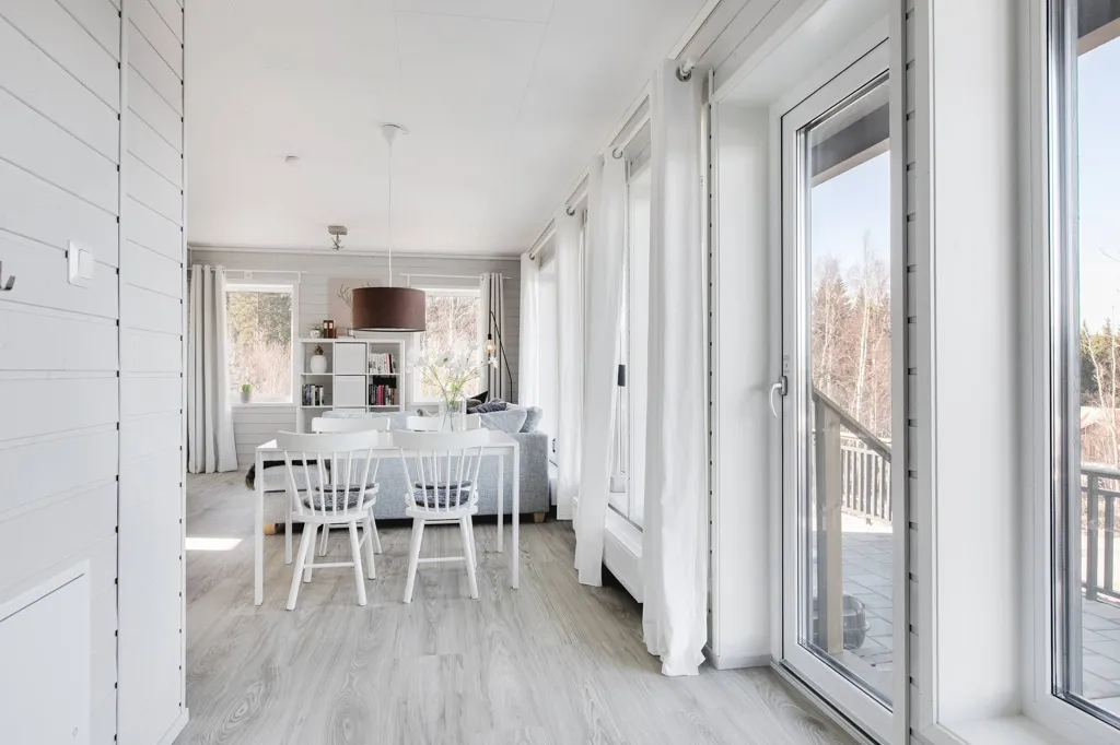 Sala da pranzo - Apartment with Ski Access in Kungsberget