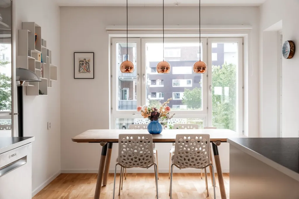 Salle à manger - Apartment with Large Balcony in Västra Hamnen