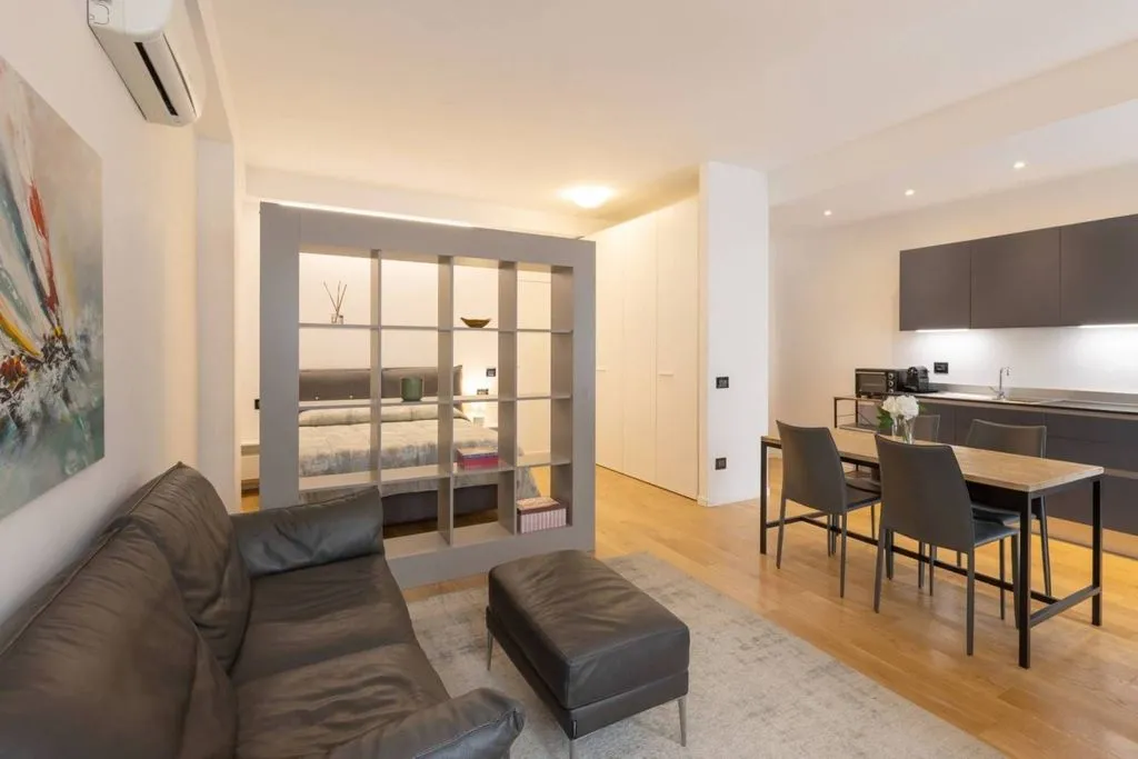 Séjour - Luxury Studio in Elegant Building, Milan