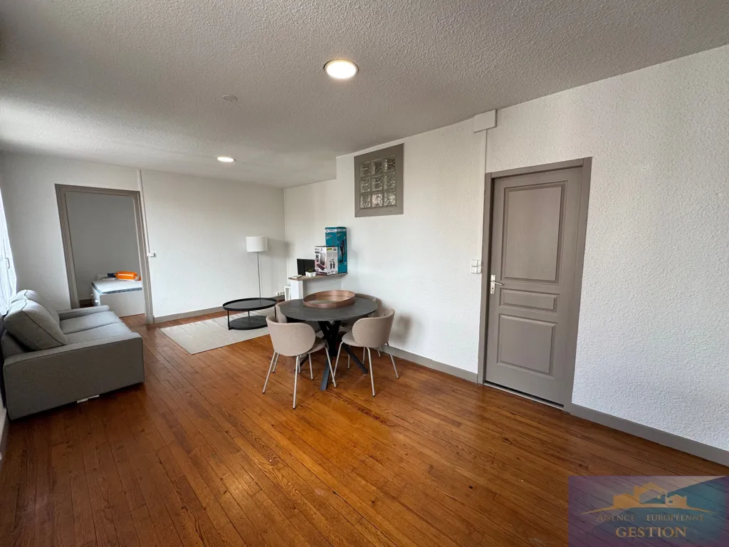 Soggiorno - Meubled Duplex Flat with Balcony in Tarbes