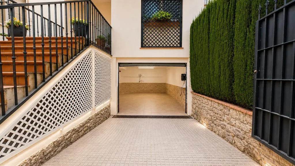 Jardin - Luxury Chalet with Pool in El Serrallo, Granada