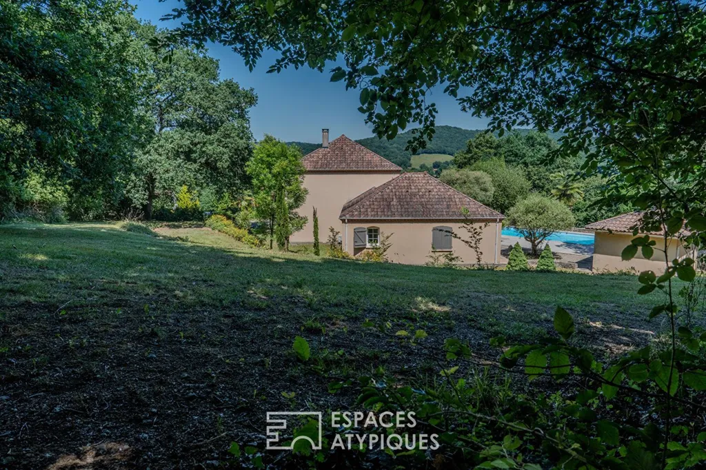 Jardin - Maison Contemporaine aux Portes des Coteaux du Madiran