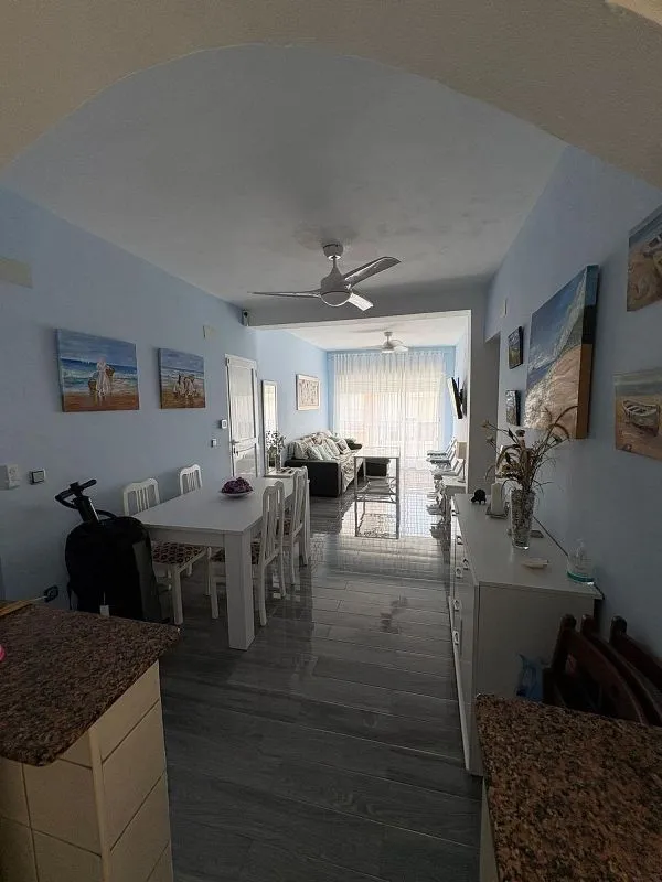 Söögituba - Reformed Apartment with Terrace in Santa Rosa