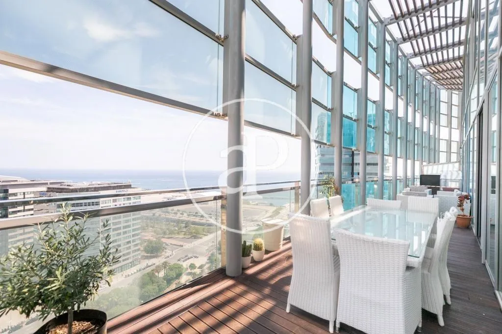 Terrass - Luxury Penthouse with Sea Views in Diagonal Mar