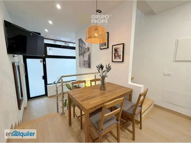 Söögituba - Reformed Duplex Flat in Chamberí