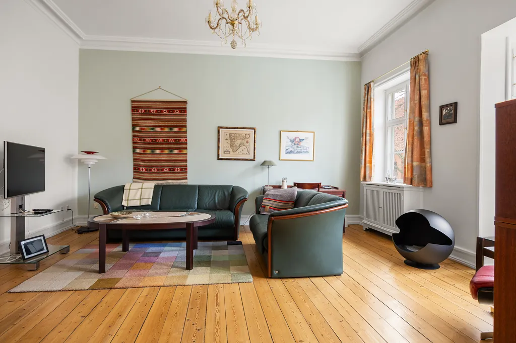 Séjour - Appartement 4 pièces à Birkerød